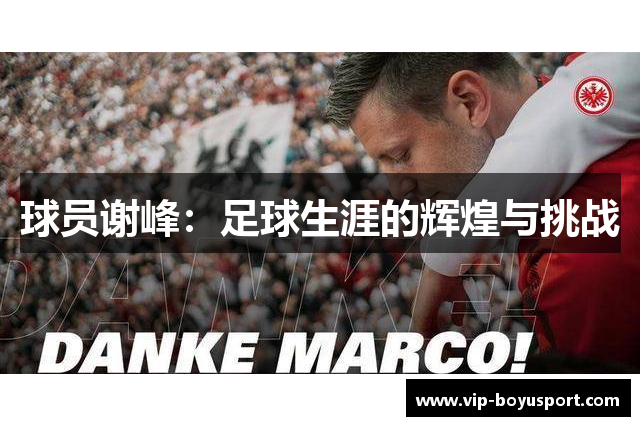 球员谢峰：足球生涯的辉煌与挑战