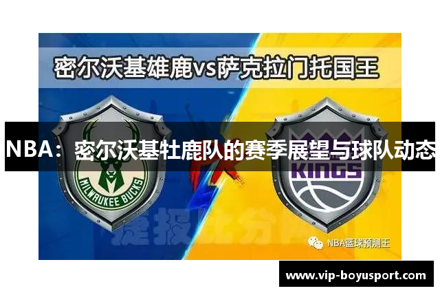 NBA：密尔沃基牡鹿队的赛季展望与球队动态