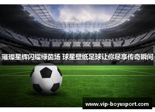 璀璨星辉闪耀绿茵场 球星壁纸足球让你尽享传奇瞬间