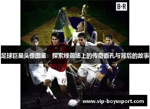 足球巨星头像图鉴：探索绿茵场上的传奇面孔与背后的故事