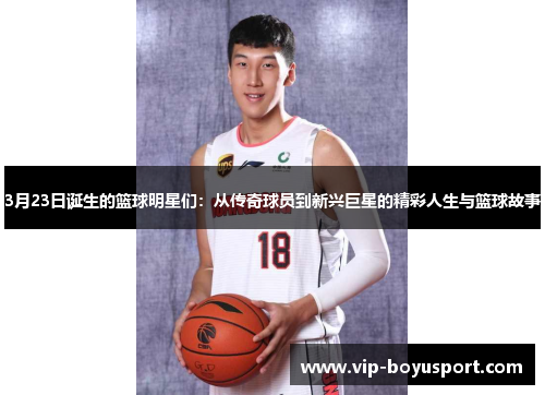 3月23日诞生的篮球明星们：从传奇球员到新兴巨星的精彩人生与篮球故事