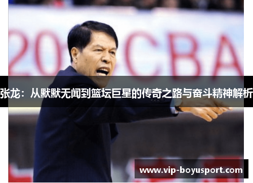 张龙：从默默无闻到篮坛巨星的传奇之路与奋斗精神解析